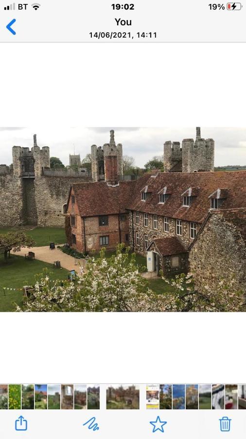 House On The Hill Appartement Framlingham Buitenkant foto