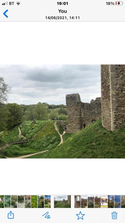 House On The Hill Appartement Framlingham Buitenkant foto