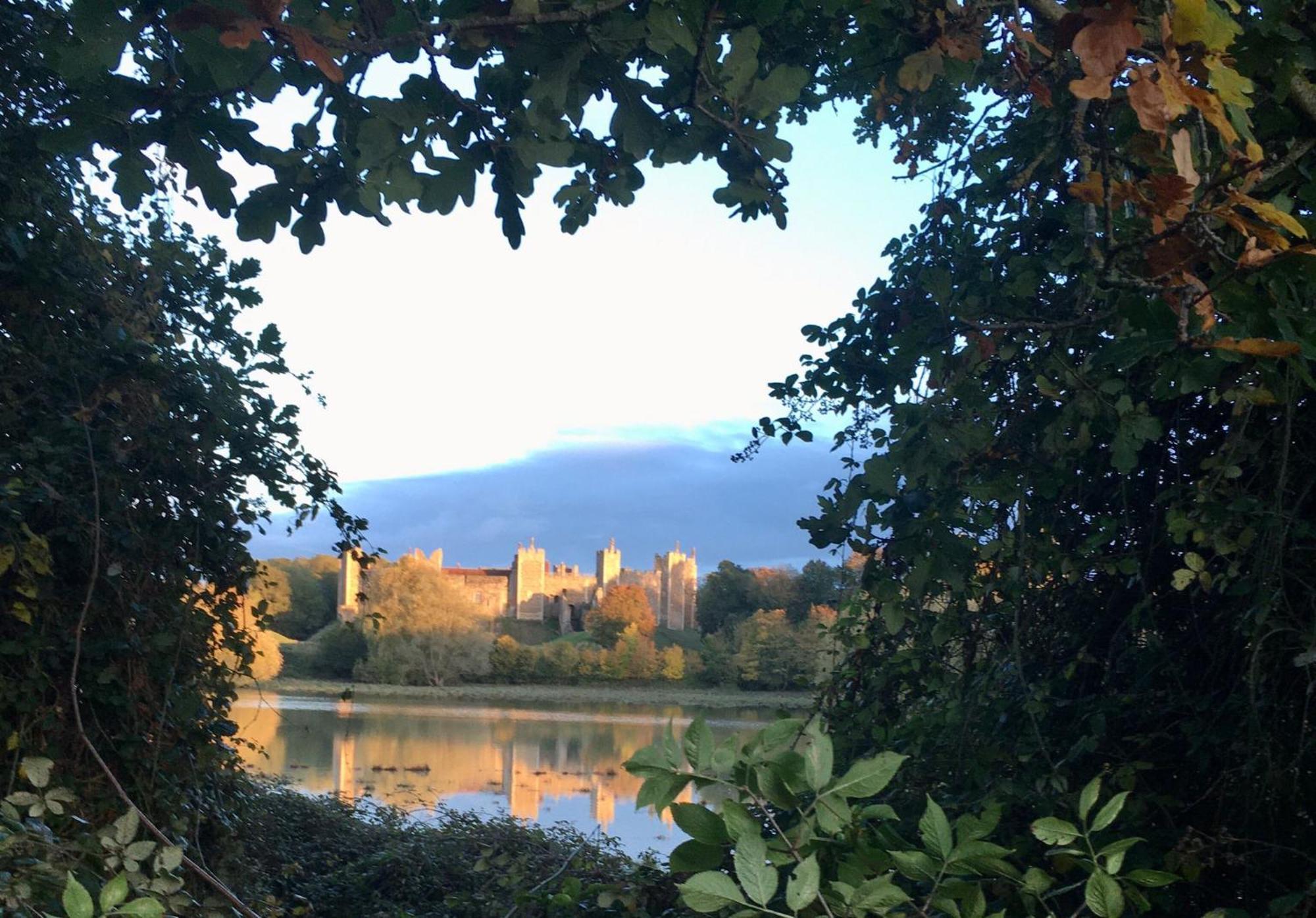 House On The Hill Appartement Framlingham Buitenkant foto